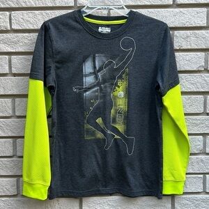 And1 Long Sleeve Basketball Tee Sz XL (14/16)